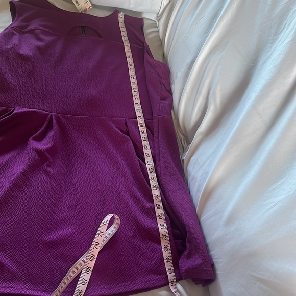 Bongo Plus Women’s Magenta Fit and Flare Sleeveless Mini Dress size 2X NWT - Picture 11 of 15